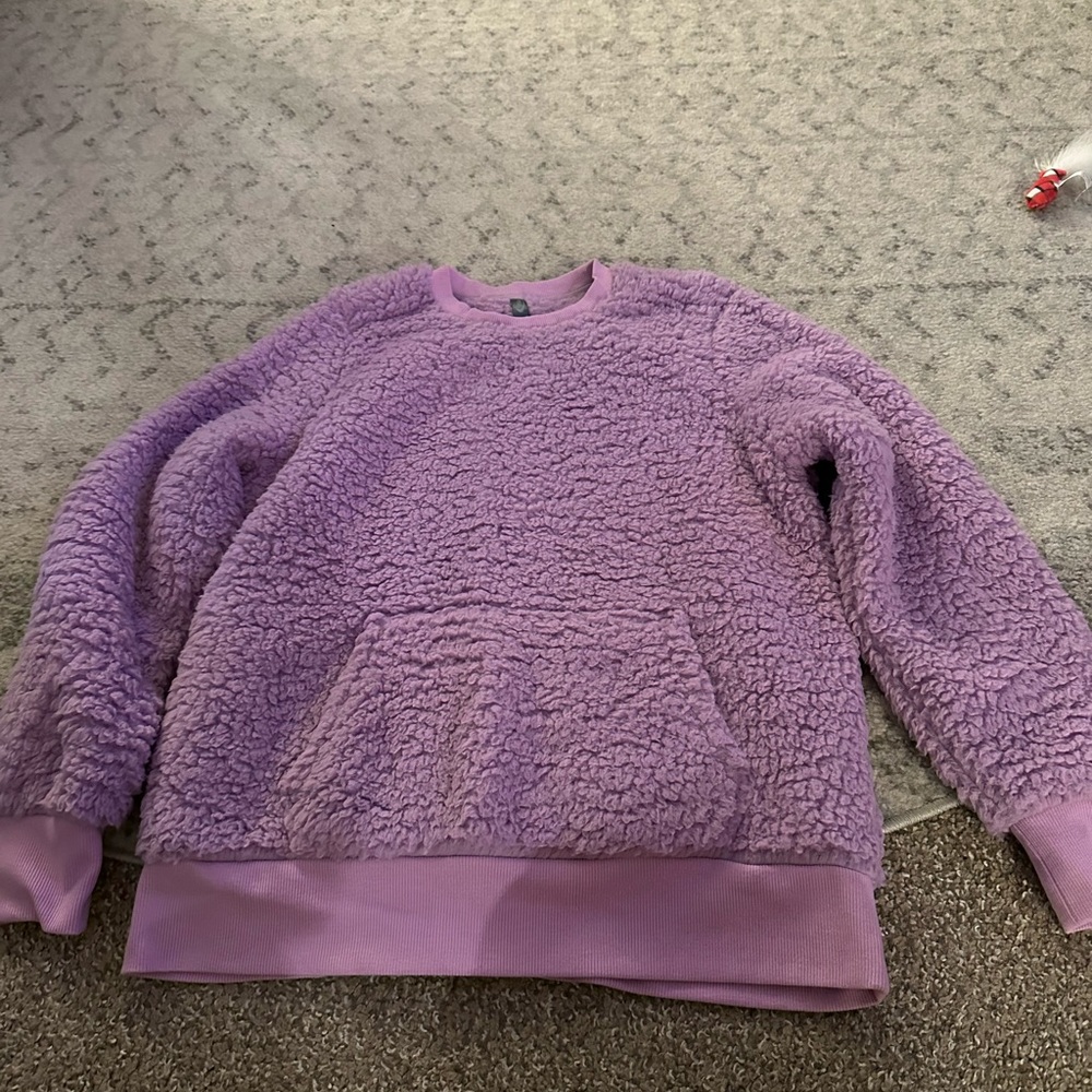 MTA Sport Purple Fleece Pullover